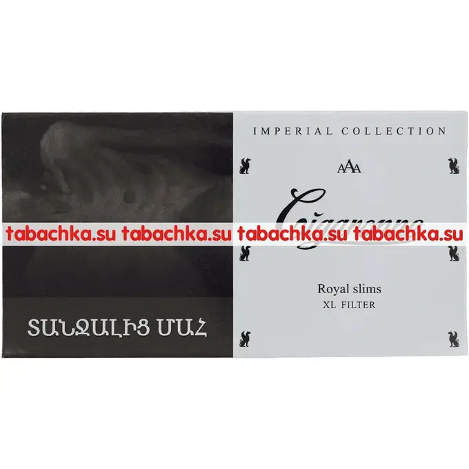 Сигареты Cigaronne Royal Slims XL White